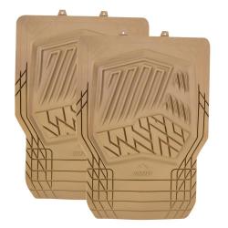 Soldes ! Lot de 2 Tapis de sol avant voiture Offroad camel