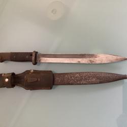 Baïonnette Allemande ww2
