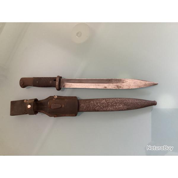 Baonnette Allemande ww2