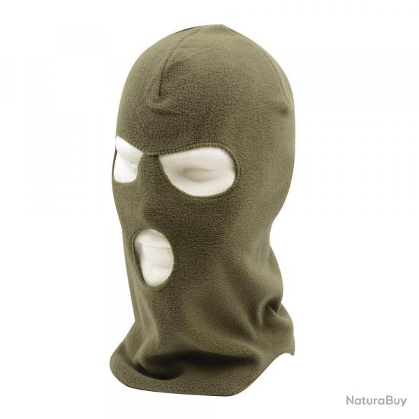 Soldes ! Cagoule Polaire Kaki Percussion