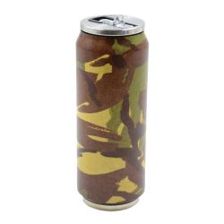 Soldes ! Canette Isotherme camouflage Centre Europe 500ml