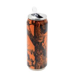 Soldes ! Canette Isotherme camo orange 500ml
