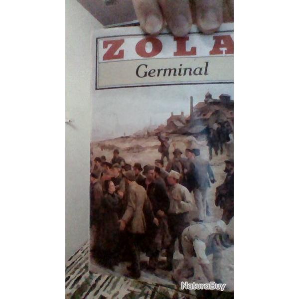 Germinal par Emile Zola - Le livre de poche -