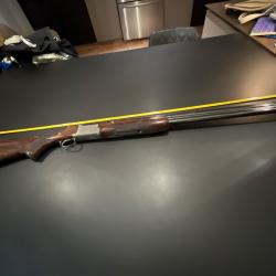 Vente fusil de trap Miroku MK GAME calibre12/76 longueur des canons 81cms.