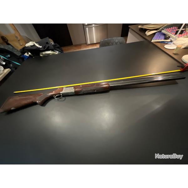 Vente fusil de trap Miroku MK GAME calibre12/76 longueur des canons 81cms.