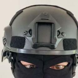 Casque airsoft couleur khaki (army green) Taille L