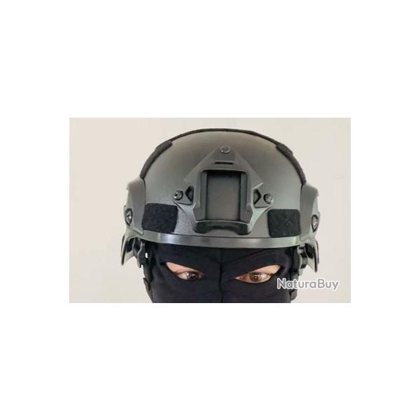 Casque airsoft couleur khaki (army green) Taille L