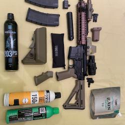 Daniel Defense MK18 GBB