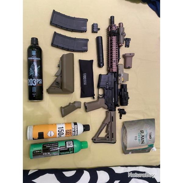 Daniel Defense MK18 GBB