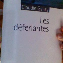 Les déferlantes par Claudie Gallay - Le brune -