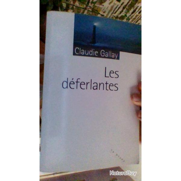 Les dferlantes par Claudie Gallay - Le brune -