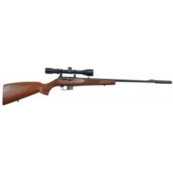 OCCASION SA - CARABINE SEMI-AUTO CZ 511 CALIBRE 22LR + LUNETTE 3-9x40 + MODERATEUR