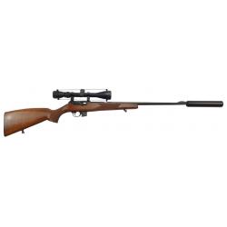 OCCASION SA - CARABINE SEMI-AUTO CZ 511 CALIBRE 22LR + LUNETTE 3-9x40 + MODERATEUR