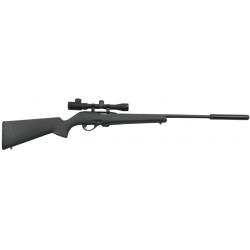 OCCASION SA- CARABINE SEMI-AUTO REMINGTON 597 CAL.22LR + LUNETTE 3-9X32 + MODERATEUR