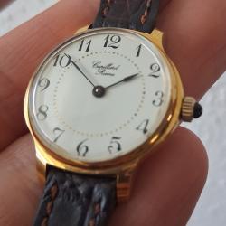 CUPILLARD RIEME MONTRE MÉCANIQUE VINTAGE SUISSE MADE 1960s EXCELLENT ÉTAT