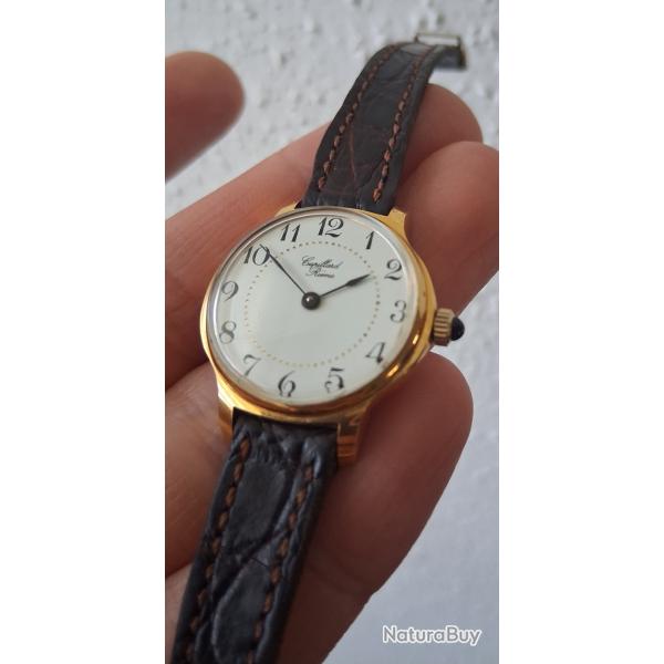 CUPILLARD RIEME MONTRE MCANIQUE VINTAGE SUISSE MADE 1960s EXCELLENT TAT