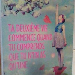Ta deuxième vie commence quand tu comprends que tu n'en as qu'une par Raphaelle Giordano -Eyrolles -
