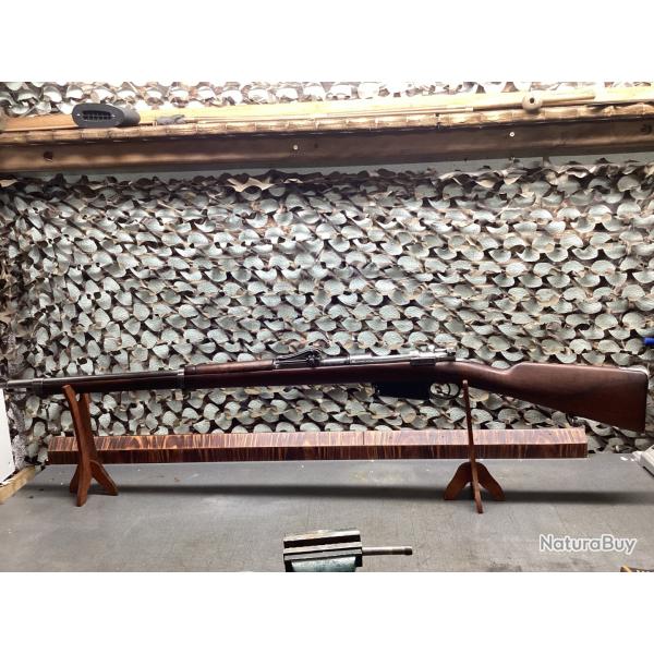 Carabine Mauser 1891 argentin calibre 7.65 x 53 catgorie D
