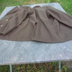 Vareuse infanterie de marine / manteau