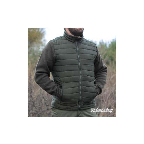 Soldes ! Doudoune matelasse nylon