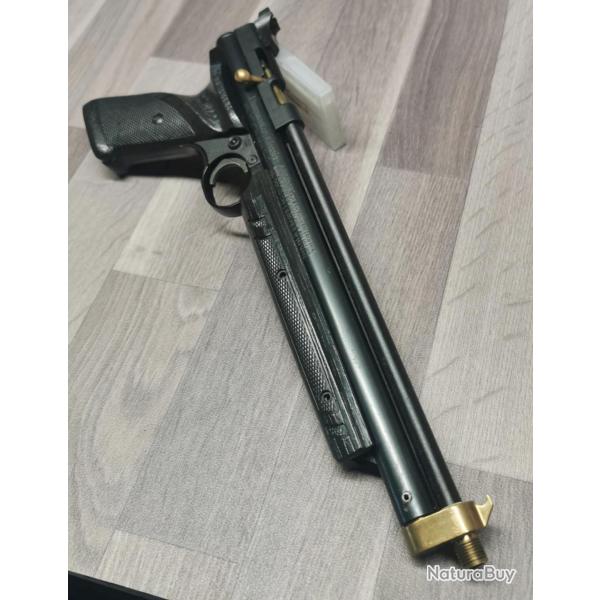 Crosman 1377 pumpmaster classic + adaptateur SILENCIEUX