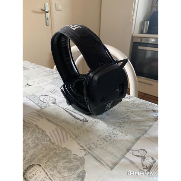 casque antibruit browning bdm black