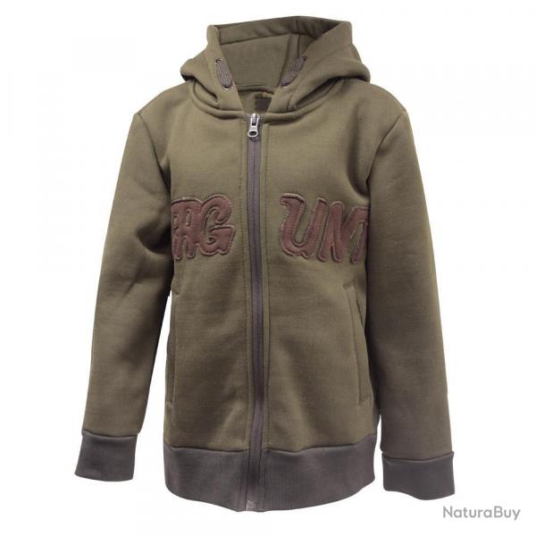 Soldes ! Sweat enfant Stagunt Boujou marron Taille 10