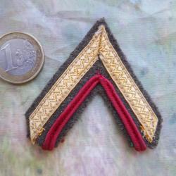grade galon militaire époque Algérie -Indo 1 ére classe