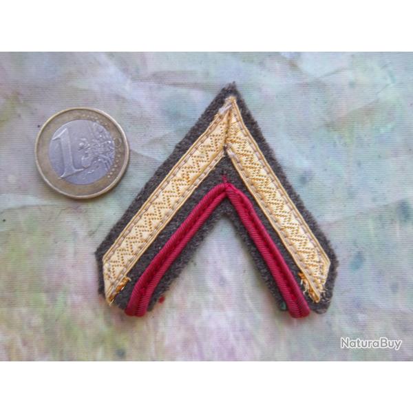 grade galon militaire poque Algrie -Indo 1 re classe