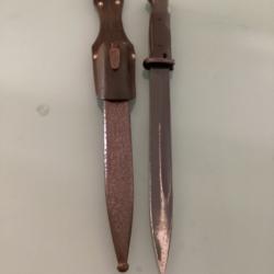 Baïonnette Allemande ww2 de 1940