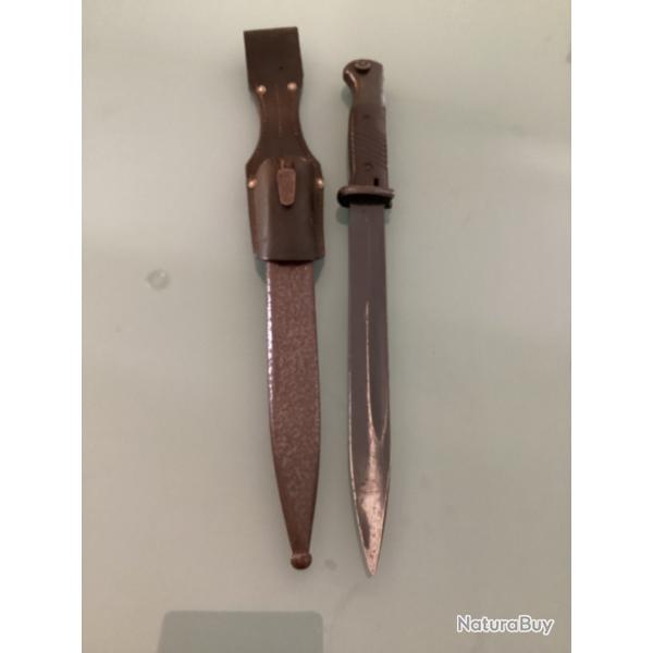 Baonnette Allemande ww2 de 1940