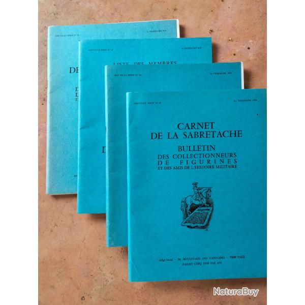 les carnets de la sabretache anne 1977