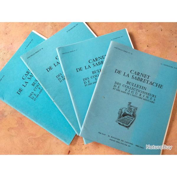 les carnets de la sabretache anne 1978