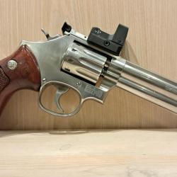 SMITH & WESSON 617 22lr + point rouge Vector Optic