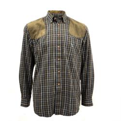 Soldes ! Chemise de chasse Sologne en coton