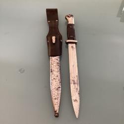 Baïonnette Allemande chromée de 1941.