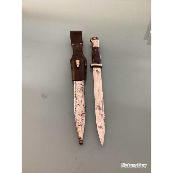 Baonnette Allemande chrome de 1941.