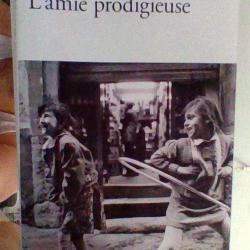 L'amie prodigieuse par Elena Ferrante - Folio -