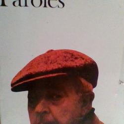 Paroles par Jacques Prévert - Folio -
