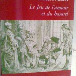 Le jeu de l'amour et du hazard par Marivaux - Le livre de poche -