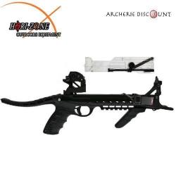 Pistolet Arbalète À Répétition Hori-Zone Red Back Xr 80 Lbs / Chargeur 5 Flèches
