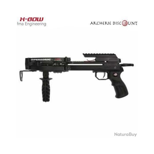 X-Bow Fma Supersonic - Pistolet Arbalte  Cames 120 Lbs / 250 Fps