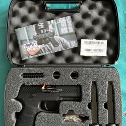SIG BLANC P320 P.A.K - NOIR avec 2 chargeurs