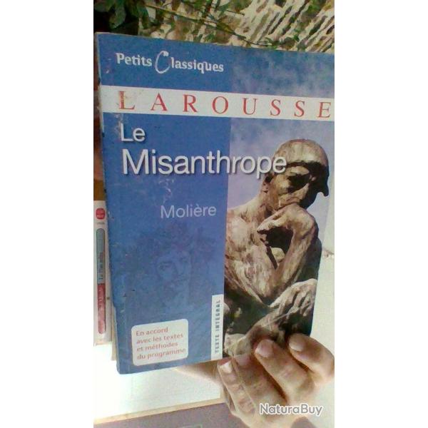 Le misanthopre par Molire - Petits classiques Larousse -