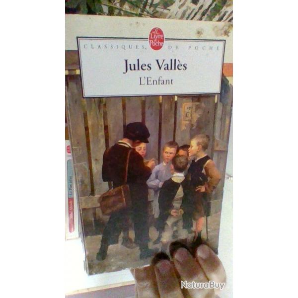 L'enfant par Jules Valls  - Le livre de poche -