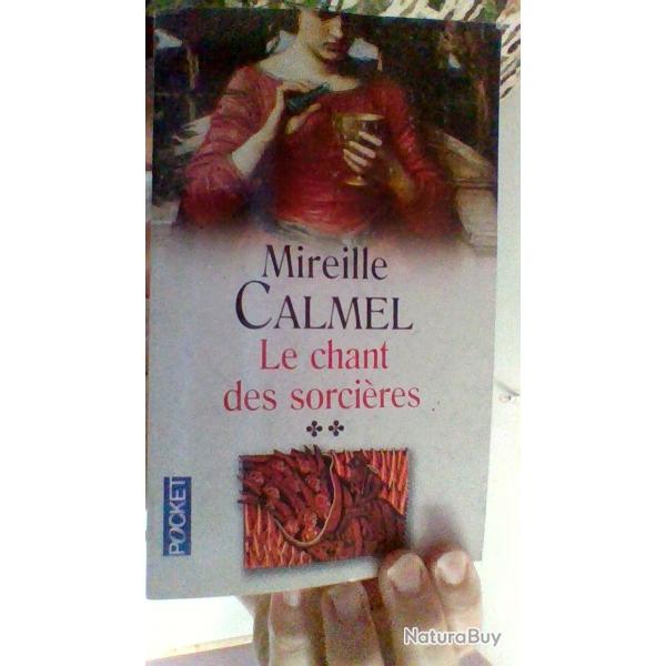 Le chant des sorcires tome 2 par Mireille Calmel -