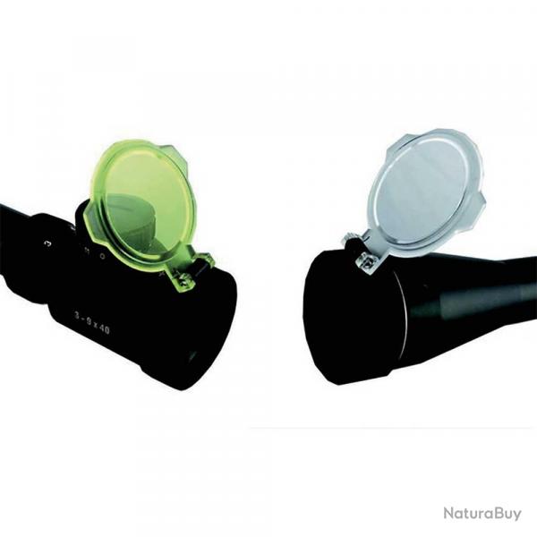 Soldes ! Paire de Bonnettes pour protection d'optique Diamtre 50Mm/42Mm