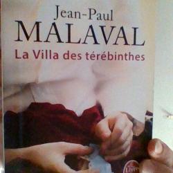 La villa de térébinthes par Jean-Paul Malaval - Le livre de poche -