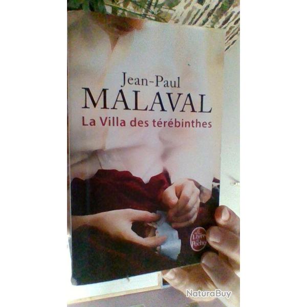 La villa de trbinthes par Jean-Paul Malaval - Le livre de poche -