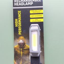 A SAISIR - Lampe frontale à leds 200 lumen rechargeable différents types d'éclairage
